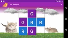 Gato y ratón - tres en raya - Screenshot 4