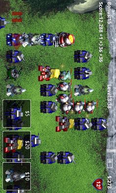Robo Defense - Screenshot 1