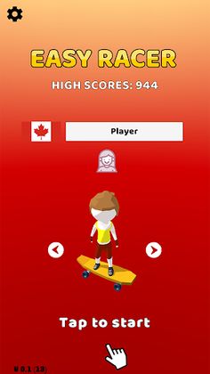 Easy Racer - Screenshot 1