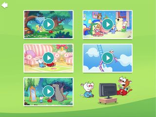 YaYa and Zouk : Puzzle - Screenshot 2