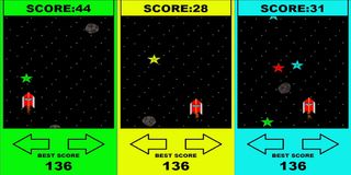 Rain of stars - Screenshot 1