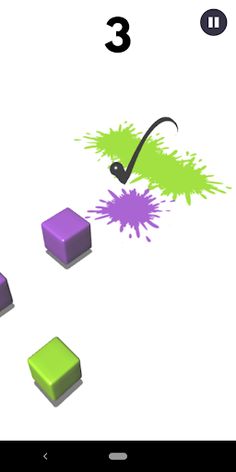 Jump and Fall Ball Game - Screenshot 2