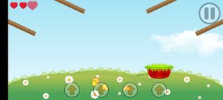 Dropping eggs - Screenshot 3