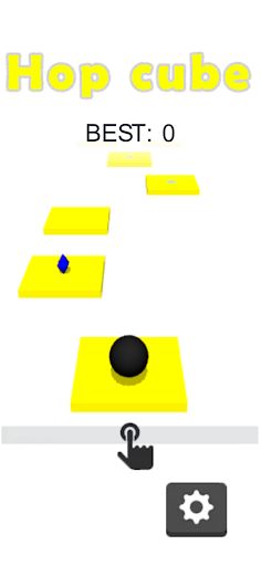 Hop_cube - Screenshot 1