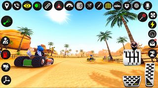 Animal Kart Racer Game - Screenshot 2