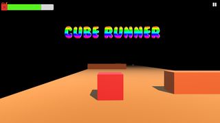 Cube Runner - Screenshot 1