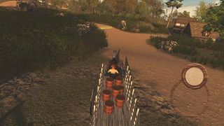 Mountain Carriage Sim 3D - Screenshot 1