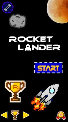 ROCKET LANDER - Screenshot 1