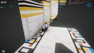 Synthrun (Platformer Game) - Screenshot 3