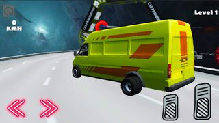 Indian Ambulance Challenge 3D - Screenshot 1