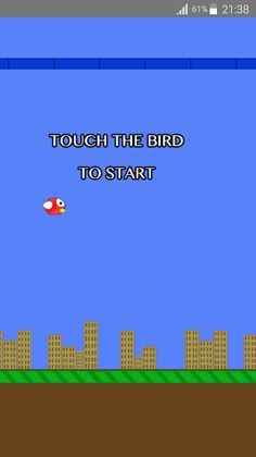 Happy Bird - Screenshot 1