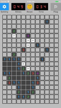Minsweeper - Screenshot 1