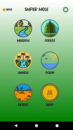 Super Mole Game - Screenshot 1