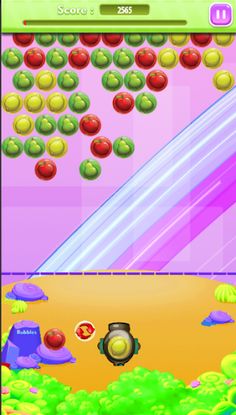 Bubble Fruit Shooter - Screenshot 4