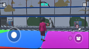 Granny Scary vs Teatcher - Screenshot 2