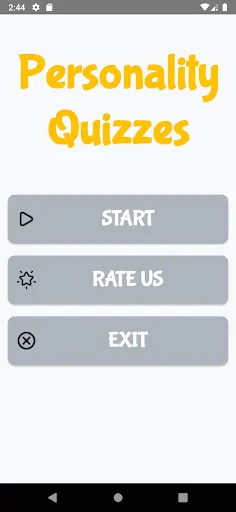 Personality Quizzes - Screenshot 1