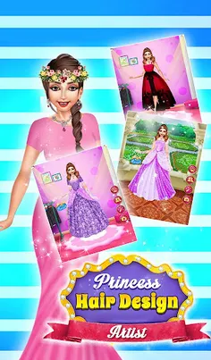 Princess Hair Saloon Design - Screenshot 1
