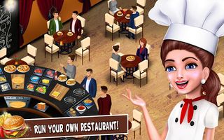 Chef Restaurant Cooking Games - Screenshot 3