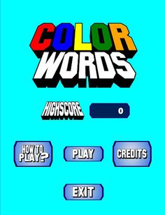 Color Words - Screenshot 1