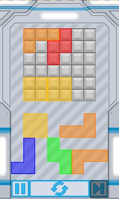 Tetromino Recycling Puzzle - Screenshot 3