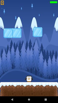 Salva al pinguino - Screenshot 1