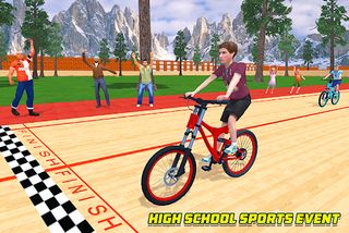 High School Education Game - Screenshot 3