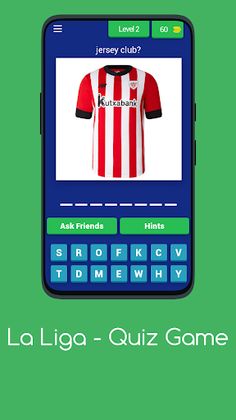 La Liga - Quiz Game - Screenshot 3