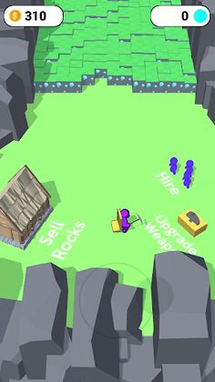 Gold Rush Inc! - Screenshot 1