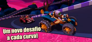 Turma do Arrepio Grand Prix - Screenshot 1