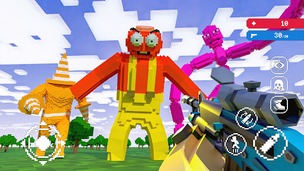 Craft Shooter FPS Battles - Screenshot 1