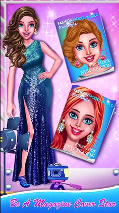 Girl Fashion Show Make up Game - Screenshot 4