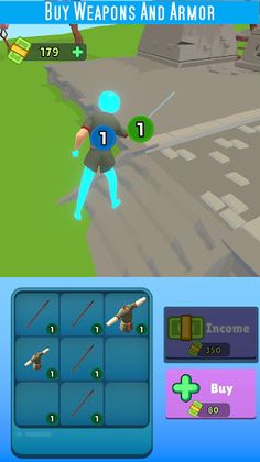 Merge Warrior 3D - Screenshot 2