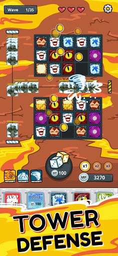 Random Dice Tower Defense - Screenshot 3