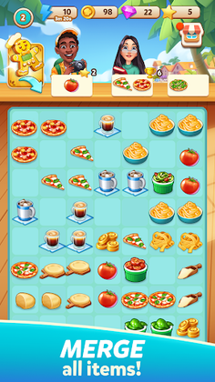 Cook & Merge Kate's Adventure - Screenshot 1