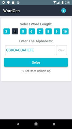 WordGen: 4 Pics 1 Word Answers - Screenshot 1