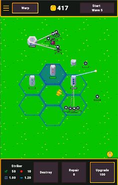 Project: TD - Screenshot 4