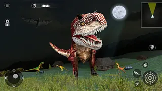 Dino Hunter 3D Sniper Shooting - Screenshot 2