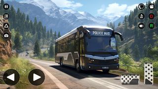 Police Bus Simulator Bus Games - Screenshot 1