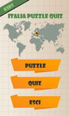 Italia Puzzle Quiz - Screenshot 1