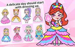 Paper Princess's Dream Castle - Screenshot 2
