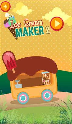 Frosty Ice Cream Cone Maker - Screenshot 3