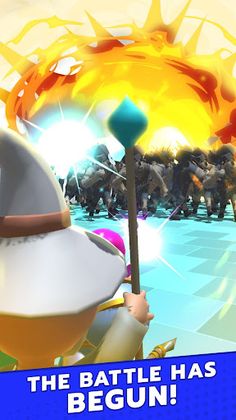 Great Battle:humans vs trolls. - Screenshot 2