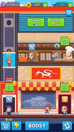 Idle Sushi Empire - Screenshot 4