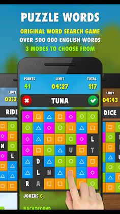 Puzzle Words PRO - Screenshot 2