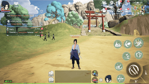 NARUTO SHIPPUDEN - Screenshot 1