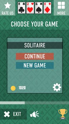 Solitaire ( Klondike, Spider ) - Screenshot 1