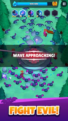 Mage Survivor: Pocket Heroes! - Screenshot 1