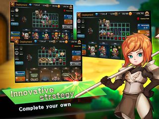 GateKeeper : Epic Defense RPG - Screenshot 2