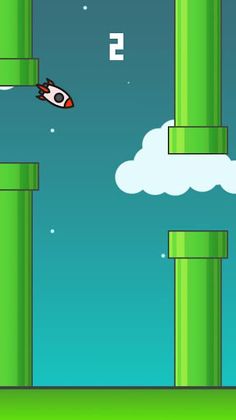 Tappy Rocket - Screenshot 2