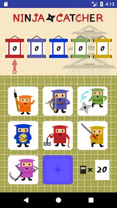 Ninja Catcher - Screenshot 4